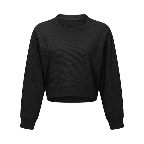 Buy Staircase Cloth Short Pullover Sweater - Comfy Leisure Wear