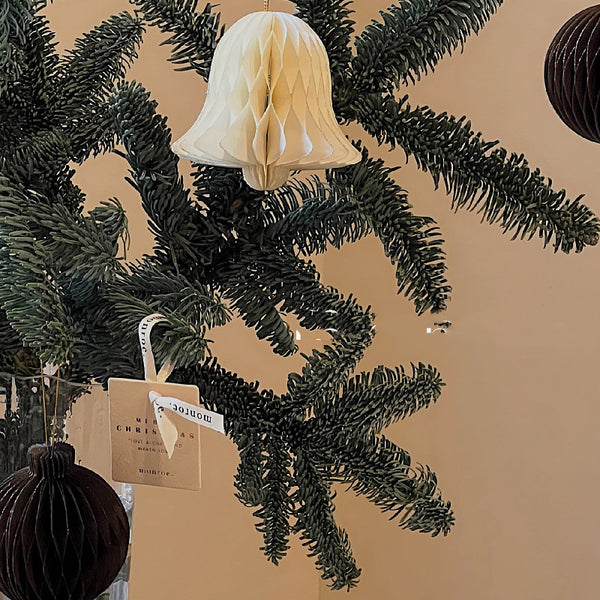 Buy Christmas Tree Origami Decorations - Set of 6 | Festive Tree Ornaments