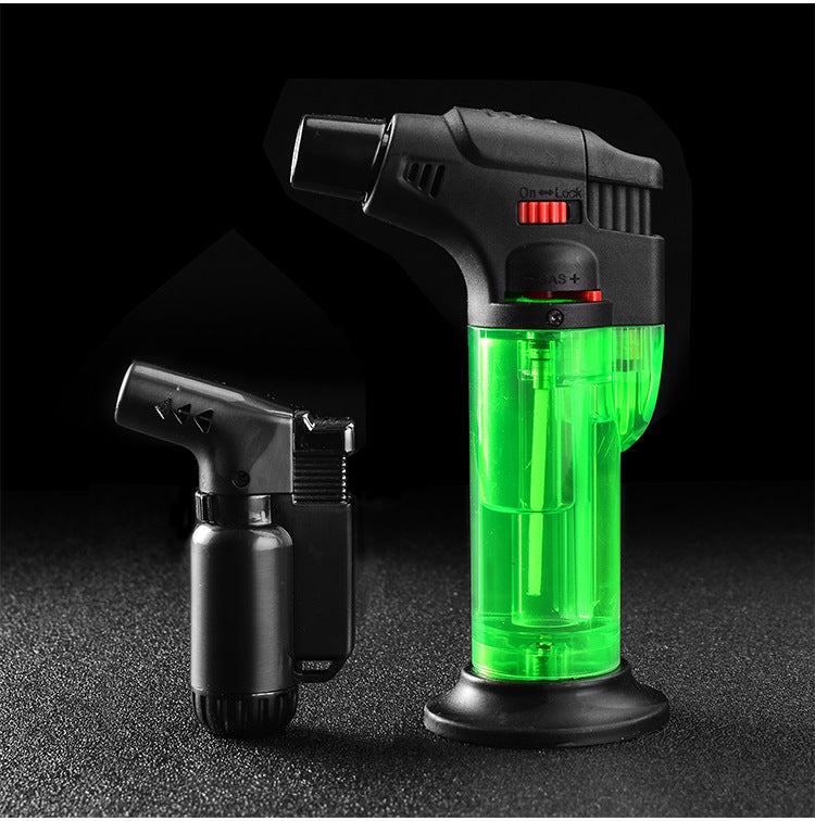 Buy Spray Gun Transparent Plastic Welding Gun - Versatile Inflatable Windproof Lighter | EpicMustHaves