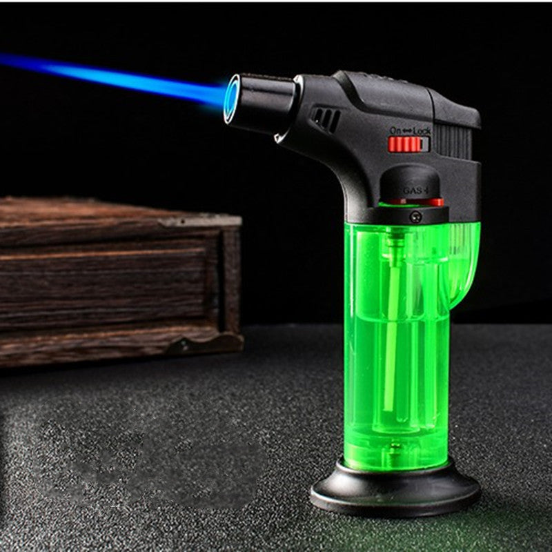 Buy Spray Gun Transparent Plastic Welding Gun - Versatile Inflatable Windproof Lighter | EpicMustHaves