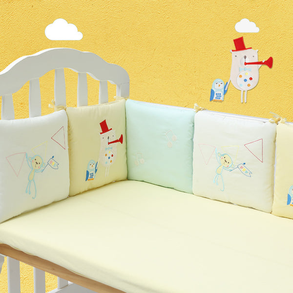 Buy Baby Bedding Children Bed Fence Backup - Set of 6 | EpicMustHaves