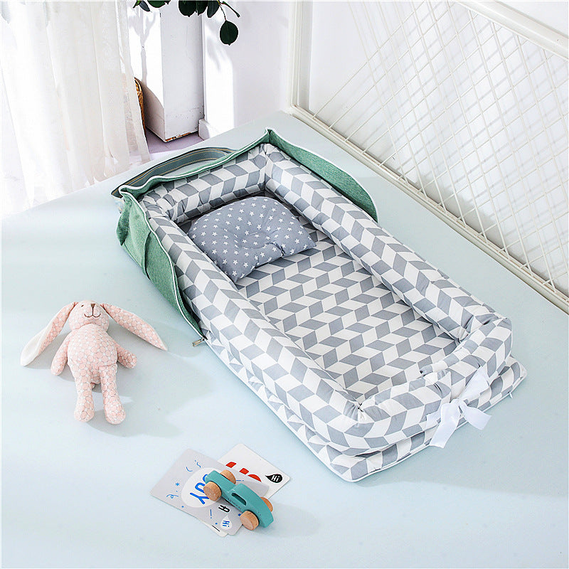 Cotton Portable Foldable Baby Bed