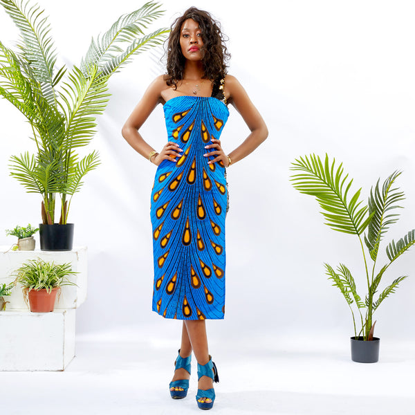 Buy African Wax Cloth Dress - Explore Ethnic Style and Vibrant Patterns at EpicMustHaves