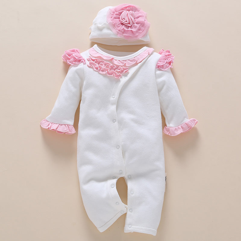 Buy One-Year-Old Baby Clothing Romper Jumpsuit - Trendy Baby Outfit 