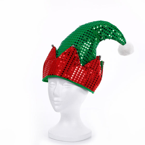 Buy Festive Christmas Hat | Red and Green Non-Woven Fabric Hats at EpicMustHaves
