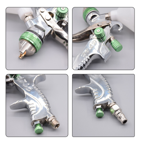 Environmentally friendly manual spray gun