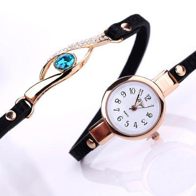 Buy New Fashion Hot Women's Belt Three Circle Wristwatch 