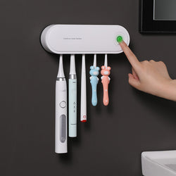 Toothbrush sterilizer