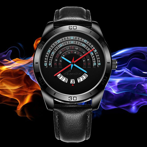 Buy Men's Sports Waterproof Wristwatch - Durable Men's Watch