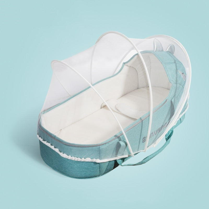 Buy Portable Baby Carrycot Bassinet - Travel Bed for Newborns | EpicMustHaves