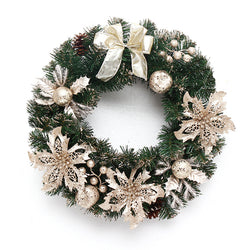 Buy Exquisite Christmas Window Decorations - Festive Rattan, Wreaths, and Trees