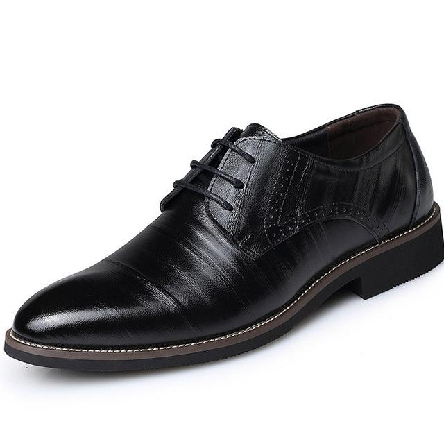 Buy Men's Leather Dress Shoes - Elevate Your Style | EpicMustHaves