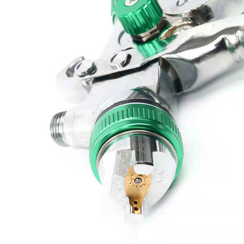 Environmentally friendly manual spray gun