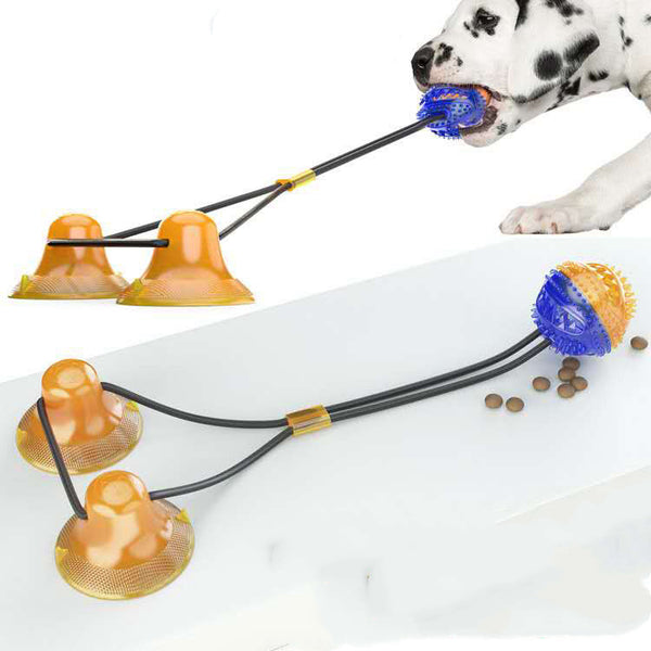 Buy Suction Cup Pets Toys - Interactive Dog Biting Toy