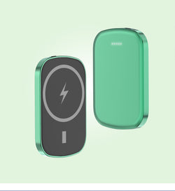 Magnetic Wireless Portable Power Bank