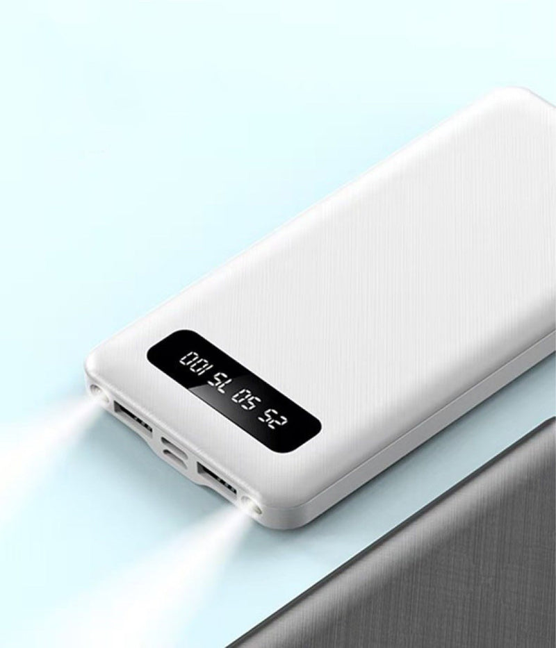 Buy New Polymer mA Power Bank - Ultra-Thin Portable Charger