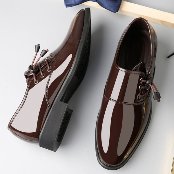 Buy Lace-Up Leather Shoes - Men's Business Casual Footwear | EpicMustHaves