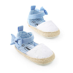 Buy Adorable Baby Shoes with Bowknot - Velcro Closure for Easy Wear
