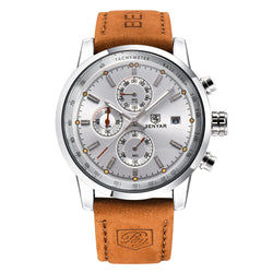 Buy BENYAR Men's Luxury Quartz Watch for Timeless Elegance | EpicMustHaves