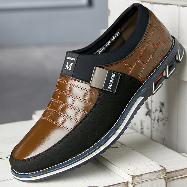 Buy Large Size New Casual Leather Shoes for Men - EpicMustHaves