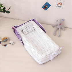 Buy Portable Bed-in-bed Newborn Baby Bed - Comfortable Anti-Startle Uterus Bionic Bed