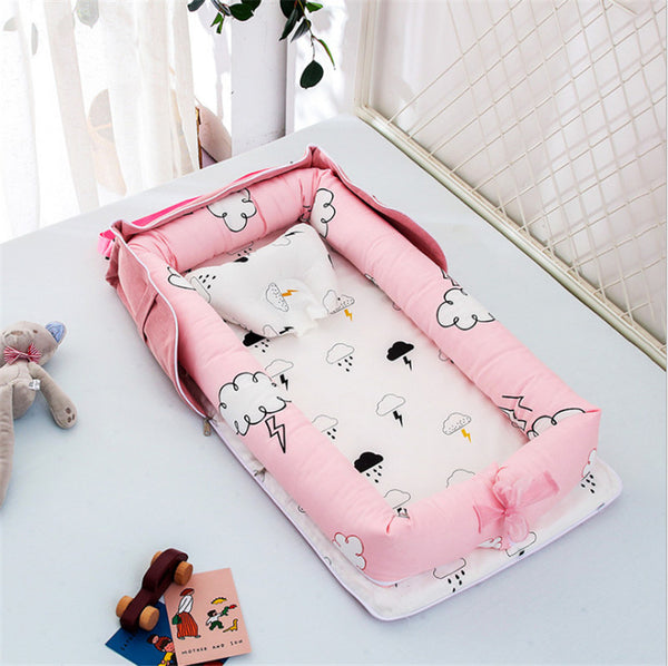 Buy Portable Bed-in-bed Newborn Baby Bed - Comfortable Anti-Startle Uterus Bionic Bed