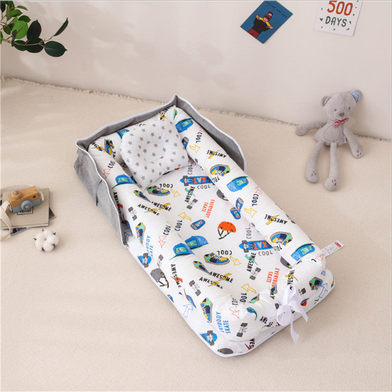 Buy Portable Bed-in-bed Newborn Baby Bed - Comfortable Anti-Startle Uterus Bionic Bed