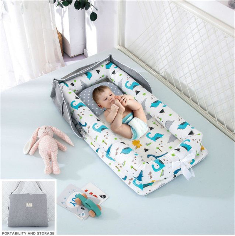 Buy Portable Bed-in-bed Newborn Baby Bed - Comfortable Anti-Startle Uterus Bionic Bed