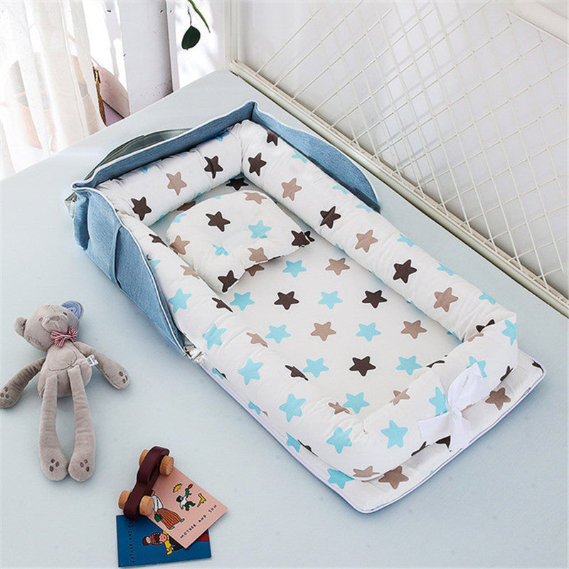 Buy Portable Bed-in-bed Newborn Baby Bed - Comfortable Anti-Startle Uterus Bionic Bed