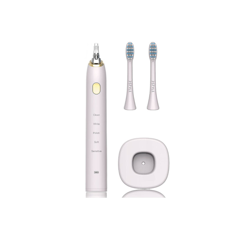 White Sonic Toothbrush Waterproof Electric Toothbrush