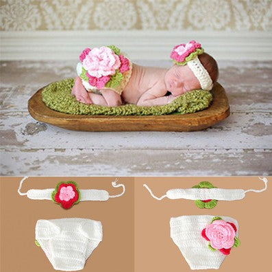 Buy Newborn Baby Children Photography Clothes - Captivating 100 Days Full Moon Outfit | EpicMustHaves