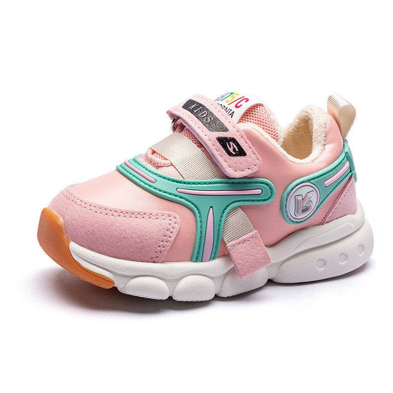 Buy Plush Sneakers Baby Toddler Shoes - Comfortable & Stylish | EpicMustHaves