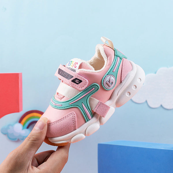 Buy Plush Sneakers Baby Toddler Shoes - Comfortable & Stylish | EpicMustHaves