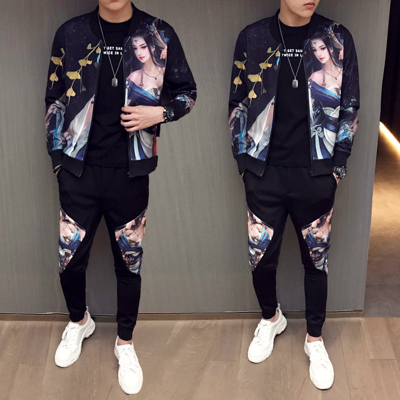 Buy New Jacket Pants Men Tracksuit - Trendy Fashion Set | EpicMustHaves