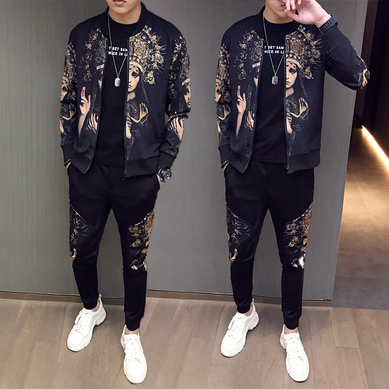 Buy New Jacket Pants Men Tracksuit - Trendy Fashion Set | EpicMustHaves