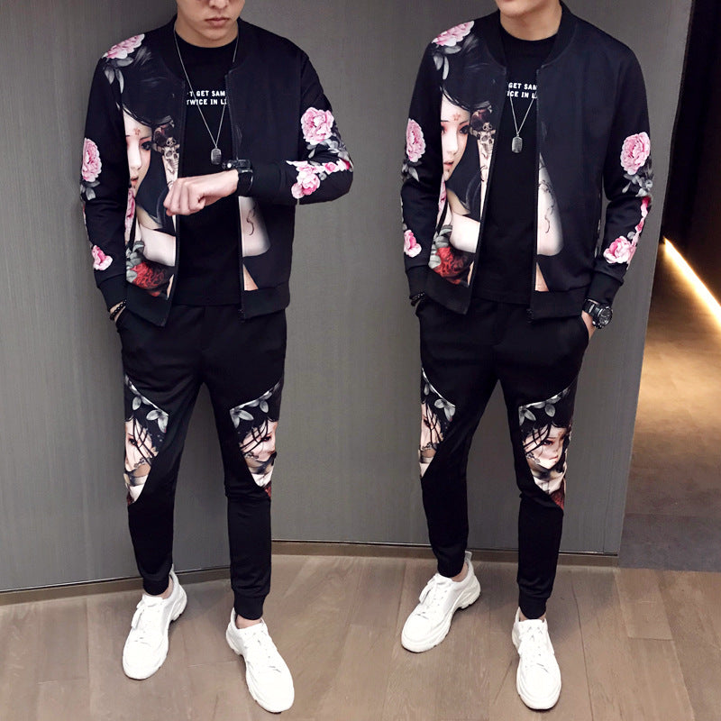 Buy New Jacket Pants Men Tracksuit - Trendy Fashion Set | EpicMustHaves