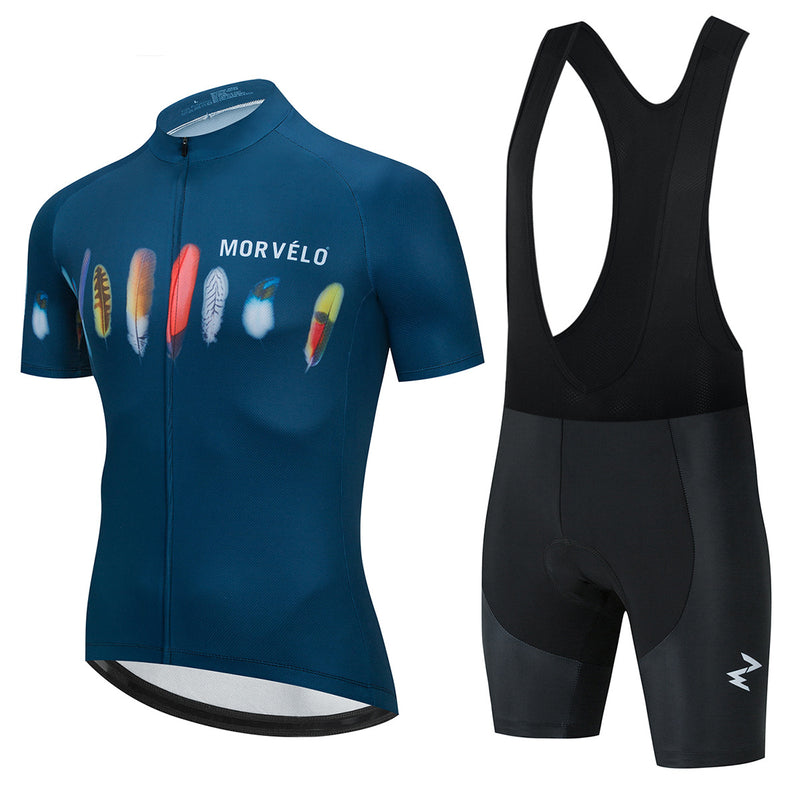 Buy New Summer Cycling Jersey Suit - Breathable Sportswear for Men