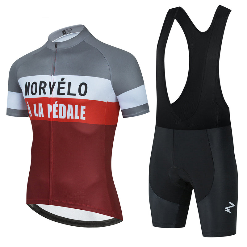 Buy New Summer Cycling Jersey Suit - Breathable Sportswear for Men