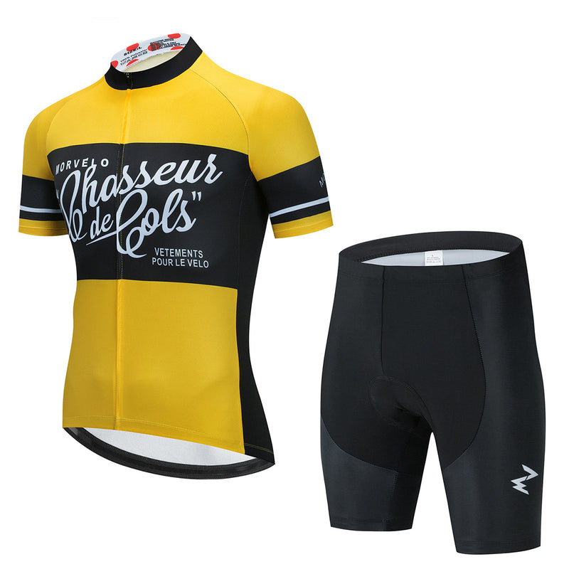 Buy New Summer Cycling Jersey Suit - Breathable Sportswear for Men