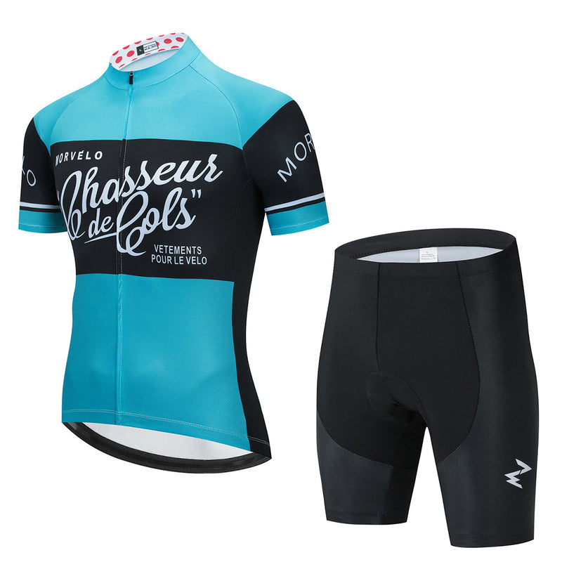 Buy New Summer Cycling Jersey Suit - Breathable Sportswear for Men