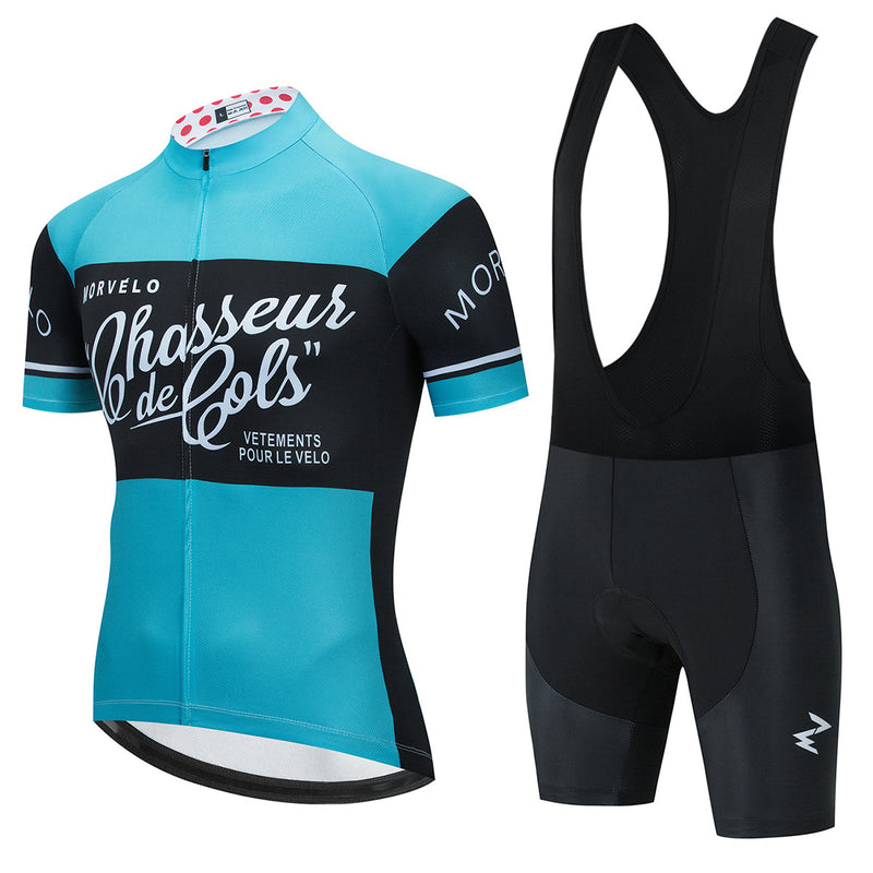 Buy New Summer Cycling Jersey Suit - Breathable Sportswear for Men