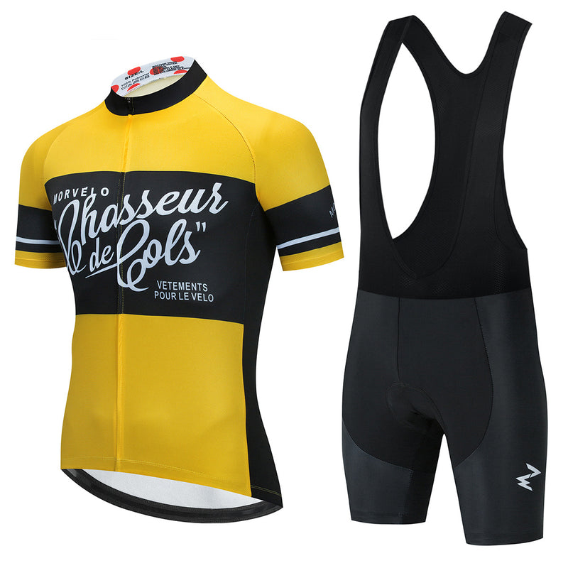 Buy New Summer Cycling Jersey Suit - Breathable Sportswear for Men