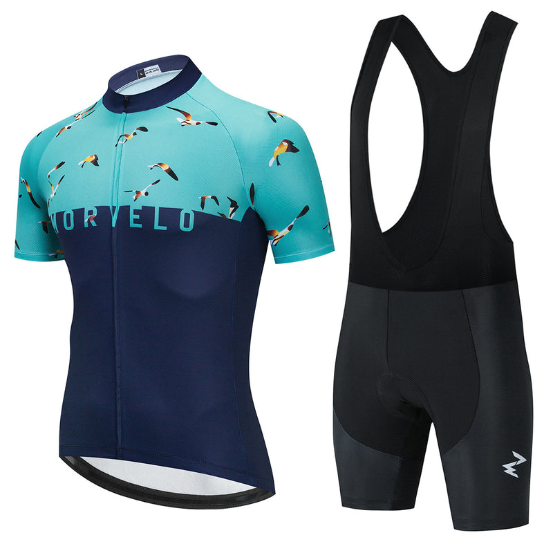 Buy New Summer Cycling Jersey Suit - Breathable Sportswear for Men