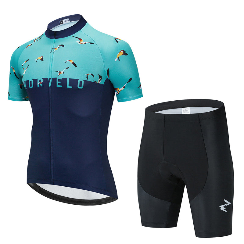 Buy New Summer Cycling Jersey Suit - Breathable Sportswear for Men