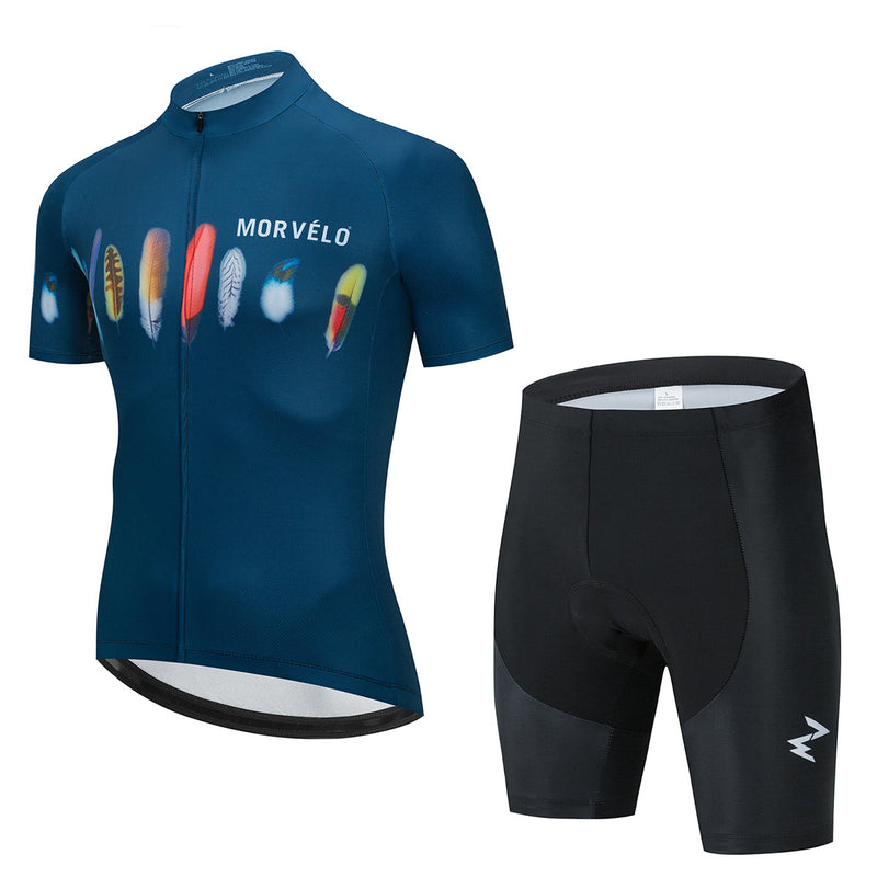 Buy New Summer Cycling Jersey Suit - Breathable Sportswear for Men