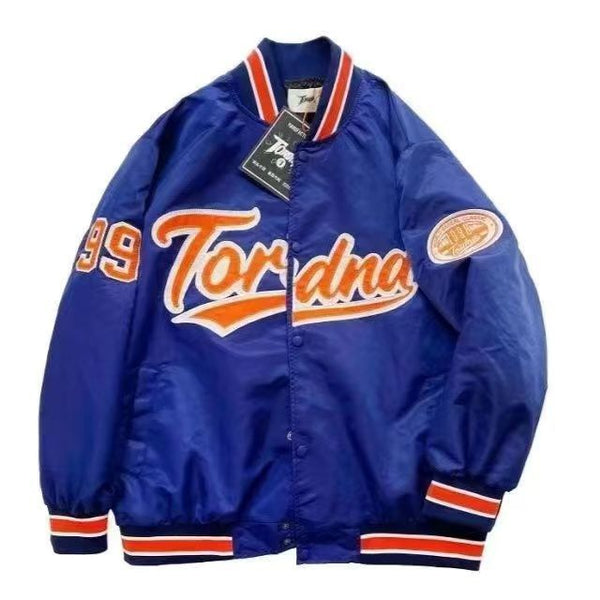 Buy Loose Retro High Street Baseball Coat | EpicMustHaves