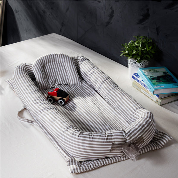 Buy New Portable Baby Bed - Fashion All Cotton Bionic Bed | EpicMustHaves