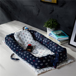 Buy New Portable Baby Bed - Fashion All Cotton Bionic Bed | EpicMustHaves