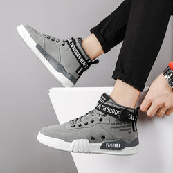 Buy Outdoor Simple Shoes Men - Comfortable High-Top Sneakers | EpicMustHaves