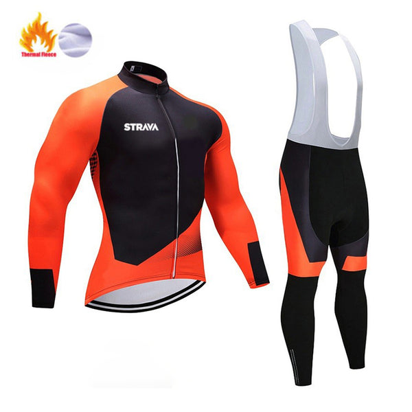 Buy STRAVA Pro Team Winter Cycling Clothing - Performance Gear 